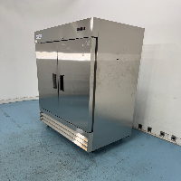 Avantco Double Door Reach In Refrigerator image 1